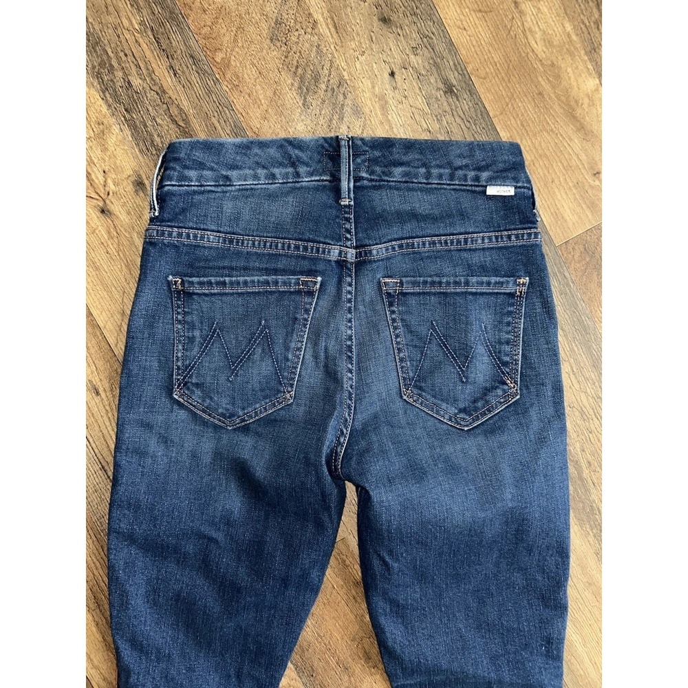 mother high waisted looker jeans 25x29"
